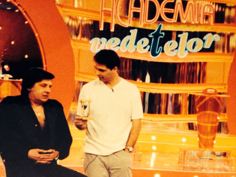 Dan Negru, despre Geo Costiniu: „Alain Delon are un avion personal, pe cand el avea…”