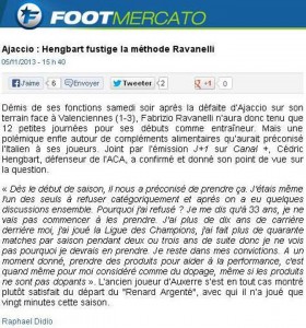 dopaj.ajaccio - Ziarul National