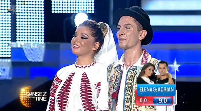 „Dansez pentru Tine” a inceput in stil mare: „Se vede ca i-am dat doua palme”