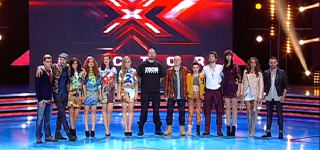 Concurentii din echipa lui Cheloo care au trecut de prima Gala live „X Factor”! Cine a fost eliminat!