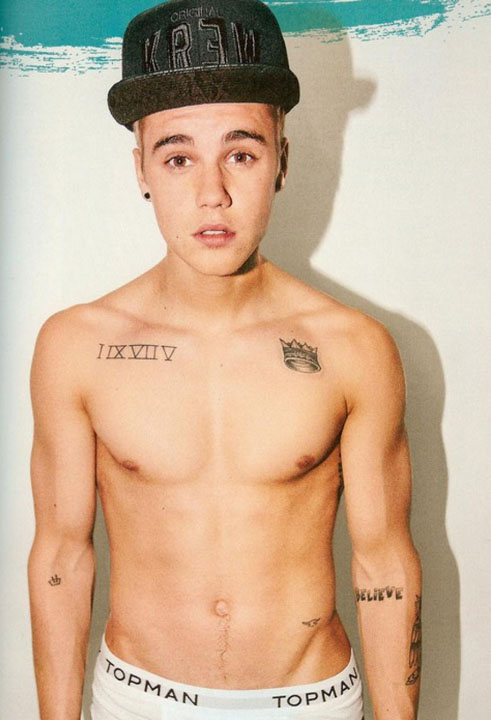 justin bieber - Ziarul National