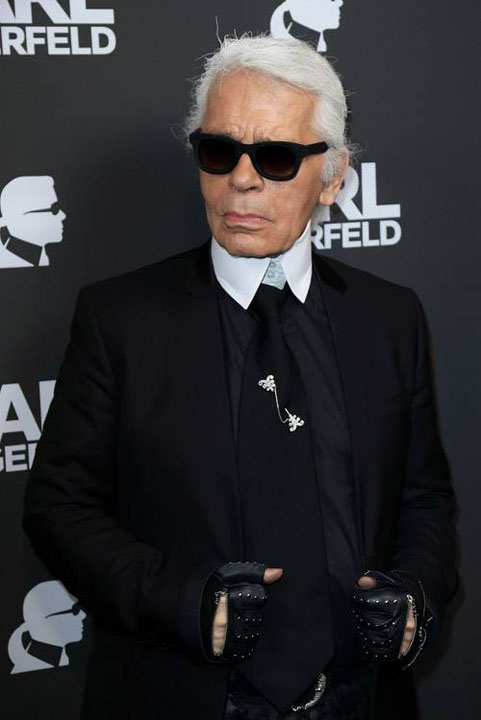 karl lagerfeld - Ziarul National
