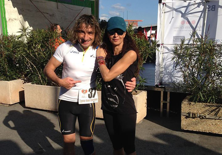 Ayan, pustiul Mihaelei Radulescu, locul I la ultramaratonul de la Monaco