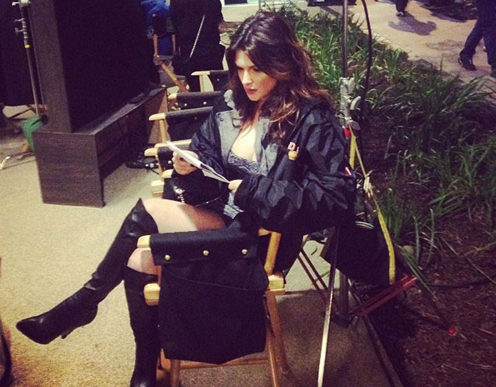Monica Birladeanu, aparitie sexy in „CSI: Crime si investigatii”