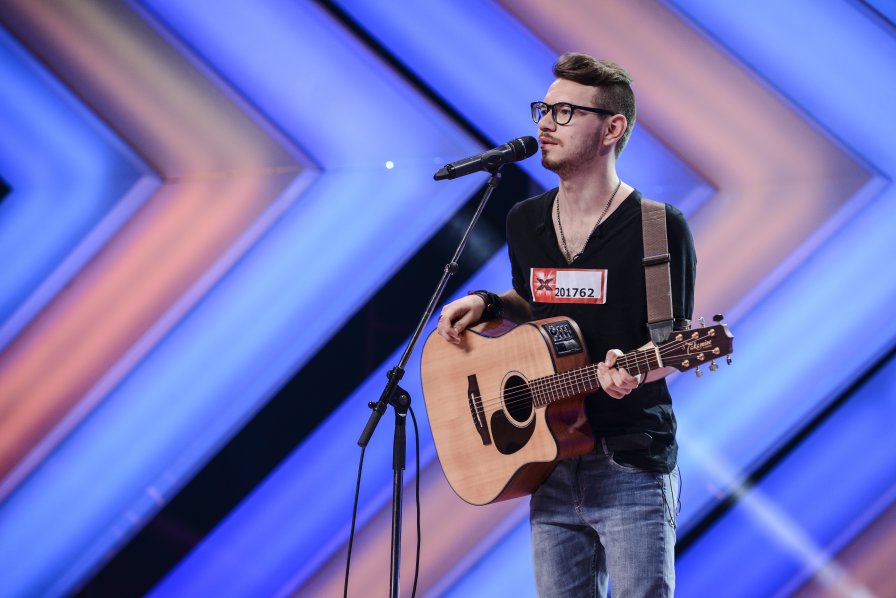 Narcis Axinte, favoritul juriului la “X Factor”: “Preferatu meu de pana acum”