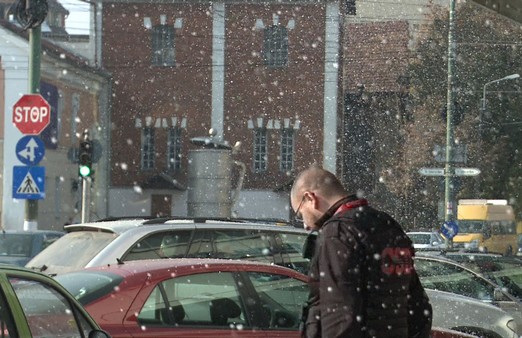 INCREDIBIL! In Timisoara a nins sambata, la +20 de grade Celsius!