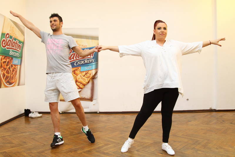 Oana Roman, in formula completa la „Dansez pentru tine”! Uite cine ii va fi partener!