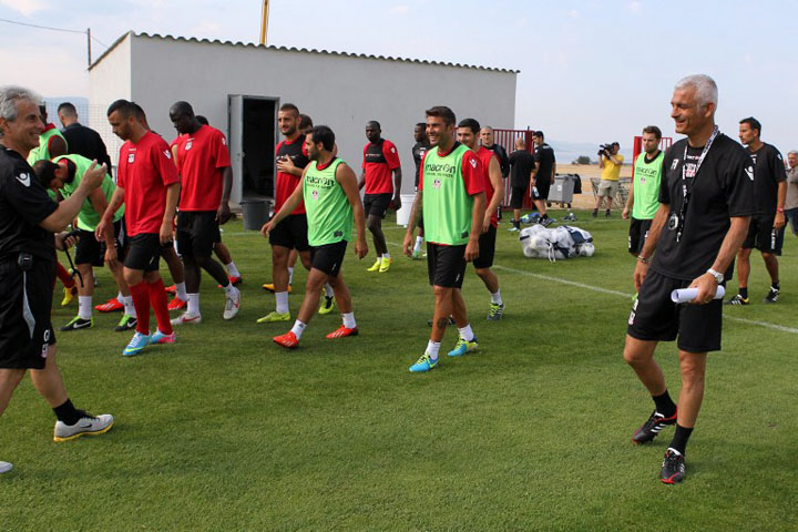FBL-FRA-LIGUE1-AJACCIO-TRAINING - Ziarul National