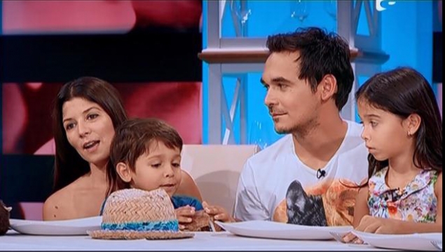 Razvan Simion are o familie superba! Cum arata sotia lui si cei doi copii!
