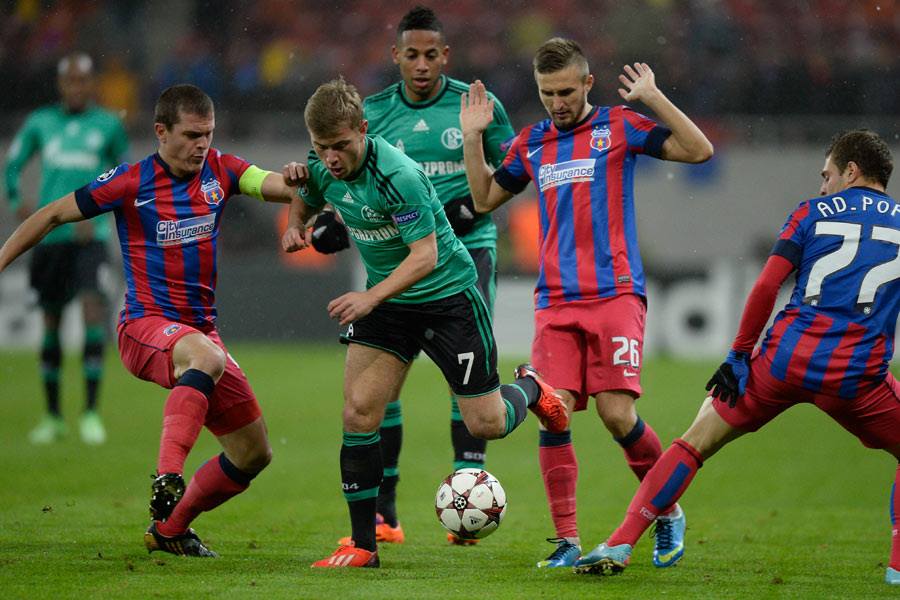 Steaua paraseste cupele europene