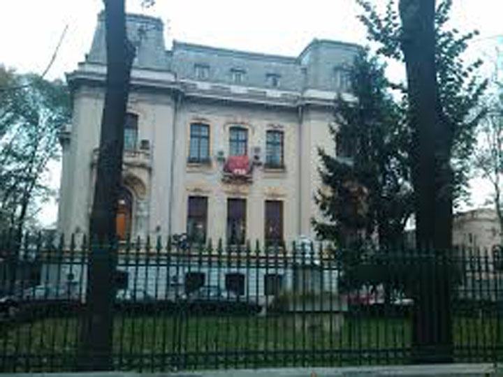sediul PSD Kiseleff - Ziarul National