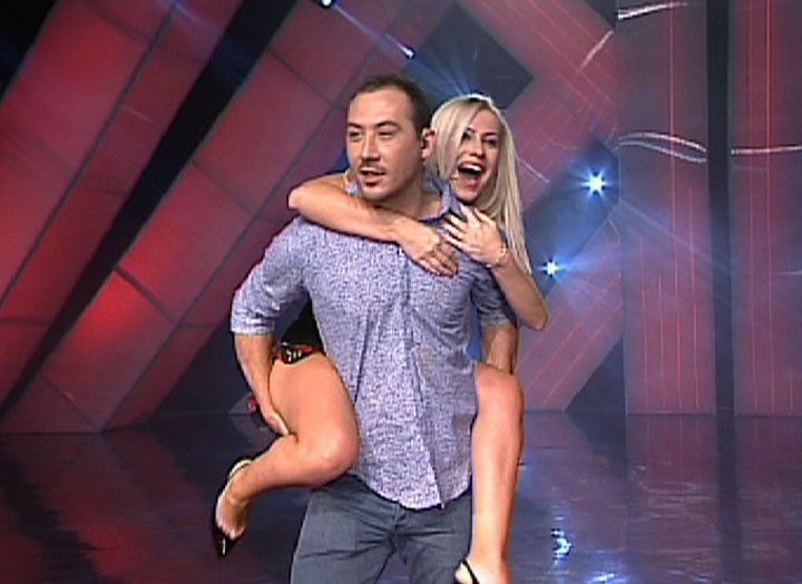 Stefan Stan, moment fierbinte cu Andreea