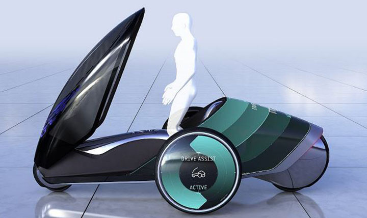 toyota concept car 1 - Ziarul National