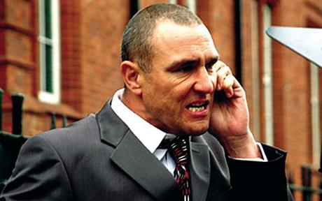 Actorul britanic Vinnie Jones are cancer de piele