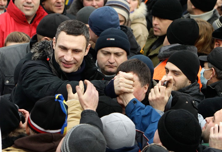 Klitschko: Poporul meu are nevoie de mine