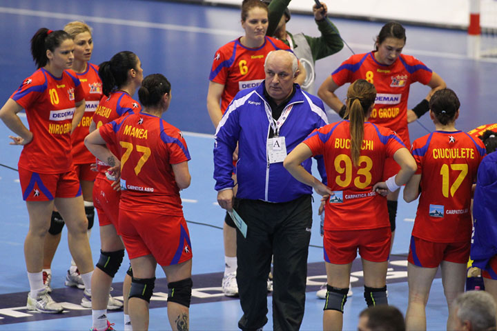 Nationala de handbal a Romaniei s-a facut de ras in optimile de finala ale Campionatului Mondial