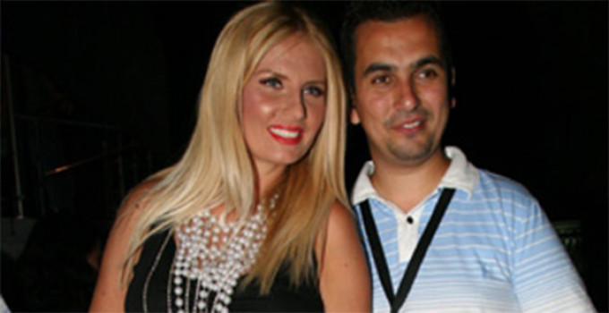 Andreea Banica, supravegheata indeaproape de sot: “E ca o soacra! E seful meu!”