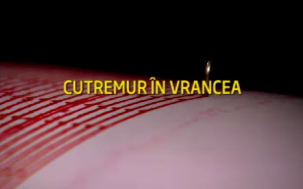 Patru cutremure succesive in Vrancea. Ar putea veni un seism mare!
