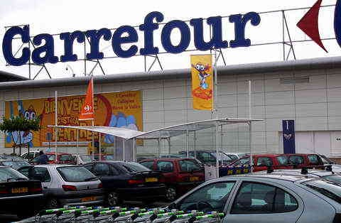 Actiunile Carrefour, Societe Generale si Renault au inregistrat cresteri de 47-60% pe bursa