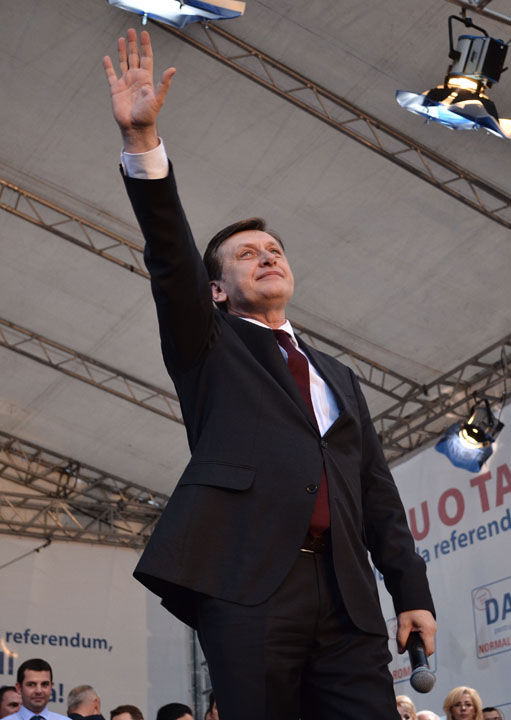 Crin Antonescu - Miting USL - Narcis Pop (51) - Ziarul National