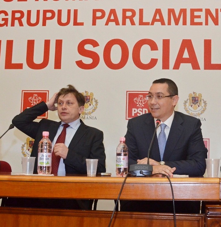 Ponta si Antonescu sunt ca Prigoana si Bahmuteanu. Vezi cine spune asta!