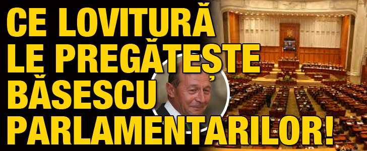 Parlamentarii, din nou in pericol!