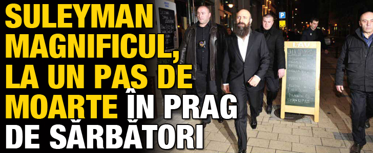 Suleyman Magnificul, la un pas de moarte in prag de sarbatori