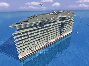 Freedom Ship 1 - Ziarul National