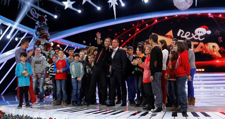 Laurenţiu Reghecampf, Mos Craciun de la „Next Star”