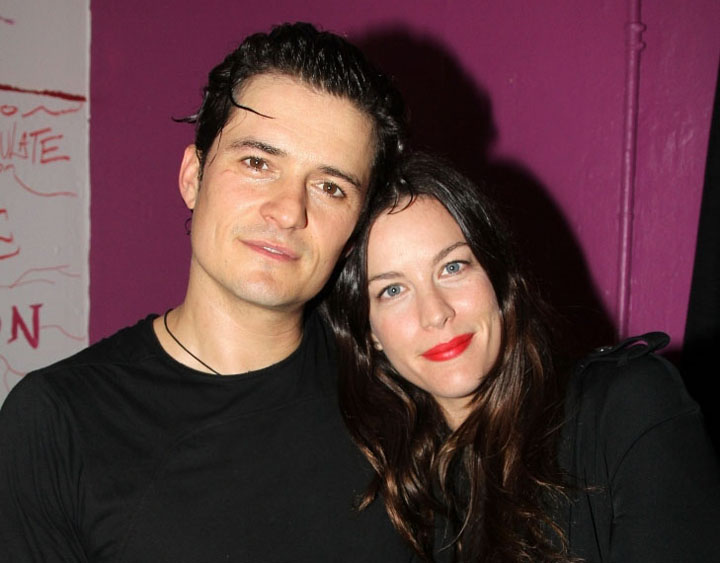 Orlando Bloom si Liv Tyler, un nou cuplu monden