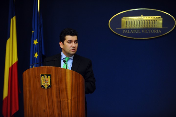 Liviu Voinea ministru Buget - Ziarul National