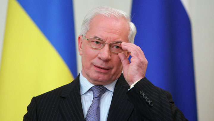 Mykola Azarov - Ziarul National