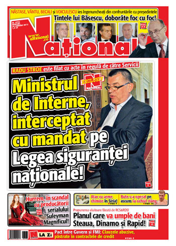 Pag1 - Ziarul National