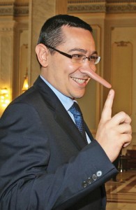 Ponta - Ziarul National