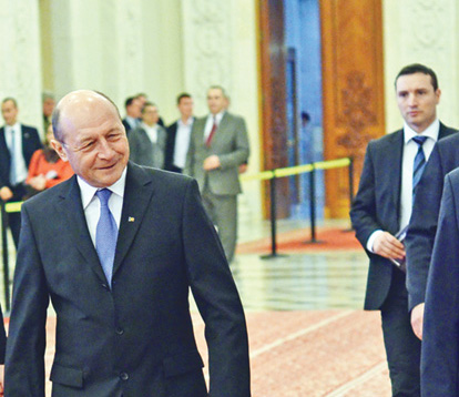 Basescu vrea un alt premier. Sustine ca nu il va desemna din nou pe Ponta prim-ministru