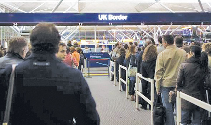 UK border - Ziarul National