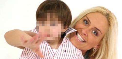 Vica Blochina lupta cu toate armele pentru custodia copilului ei: “Pe Edan il va chema…”