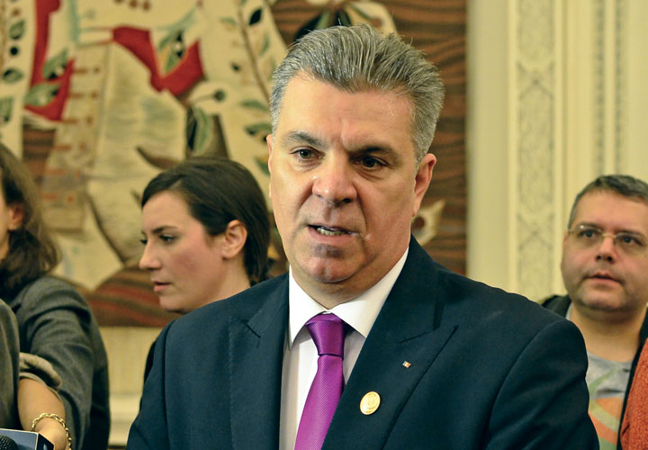 Valeriu Zgonea - Convocare noul Parlament - Narcis Pop (93) - Ziarul National