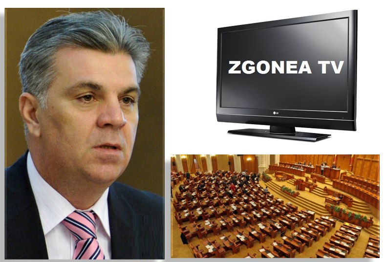 Ce bani de salarii si pensii? Parlamentarii isi fac televiziune