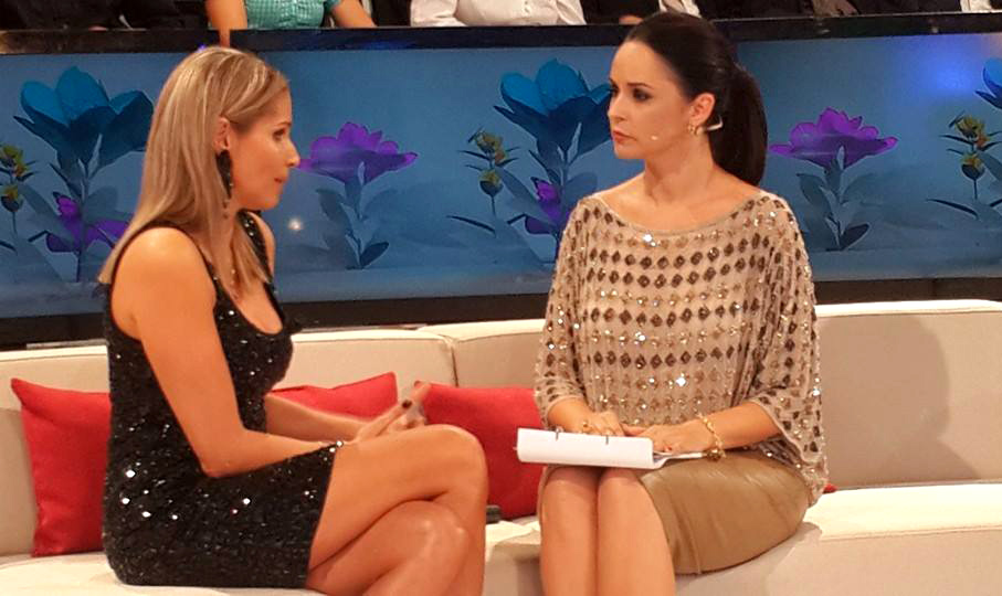 Andreea Marin, despre zvonul ca emisiunea ei iese din grila TVR: “Deranjam, e adevarat!”