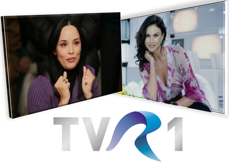 Andreea Marin si Ramona Badescu sunt pe faras. Conducerea TVR, nemultumita de audientele slabe!