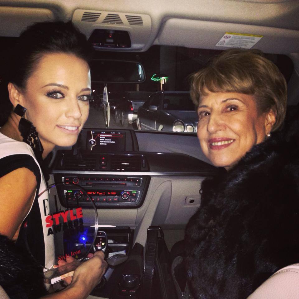 Andreea Raicu, mandra de mama ei: „Cea mai minunata mama din lume”