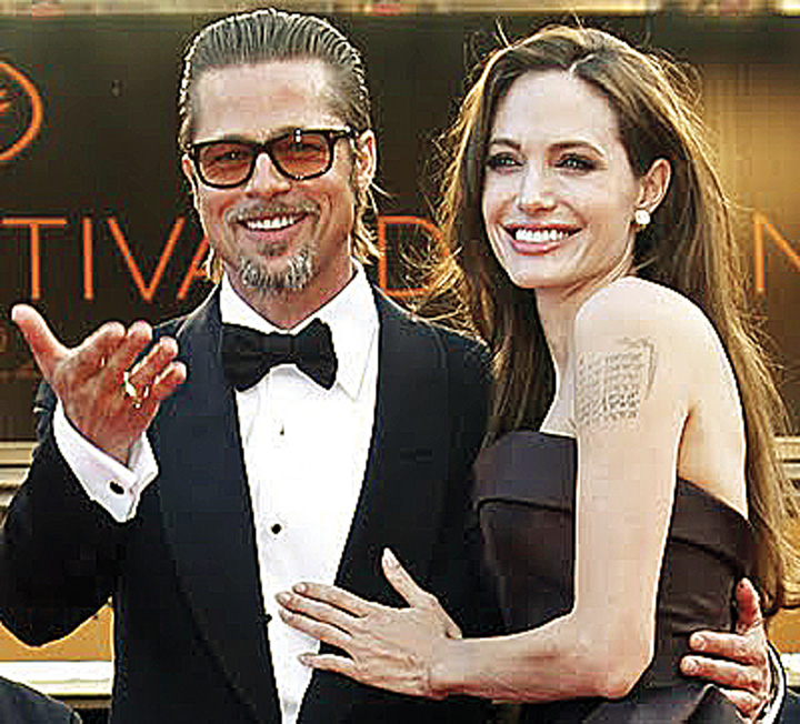 angelina and brad pitt (26) - Ziarul National
