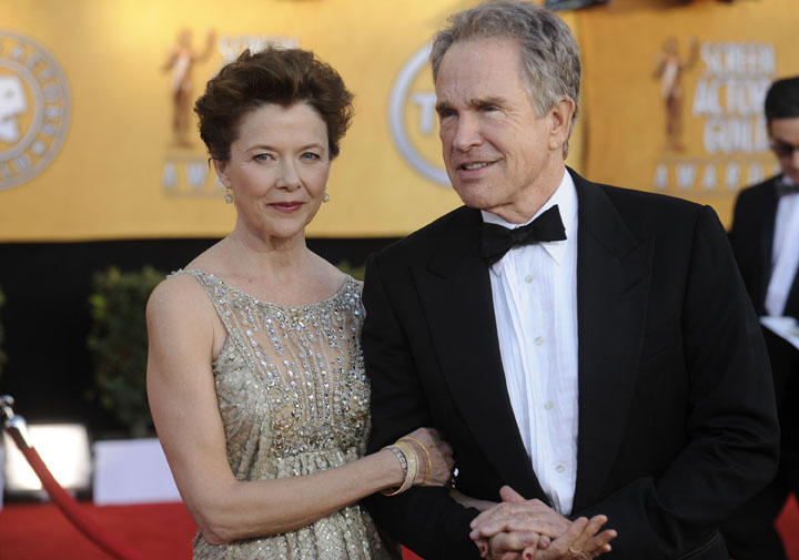Warren Beatty si Annette Bening, divort de 108 milioane de dolari