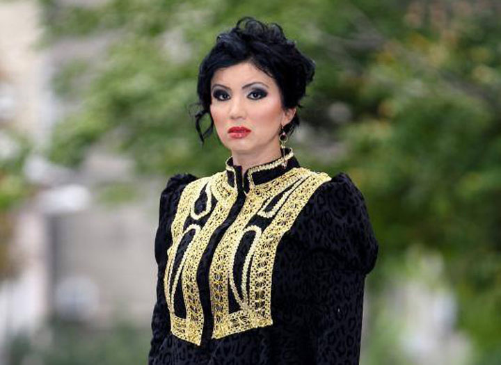 Andreea Podarescu a lesinat la prezentarea lui Bahmu