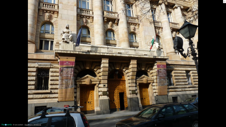 banca nationala a Ungariei sediul central - Ziarul National