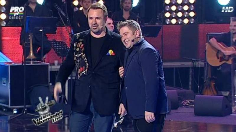Scandalul de la “Vocea Romaniei” continua: “Nu dau doi bani pe Horia Brenciu ca si artist!”