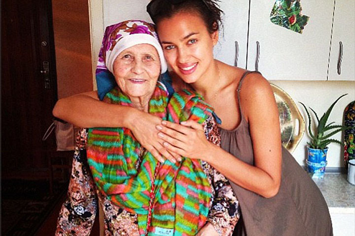 bunica irina shayk - Ziarul National