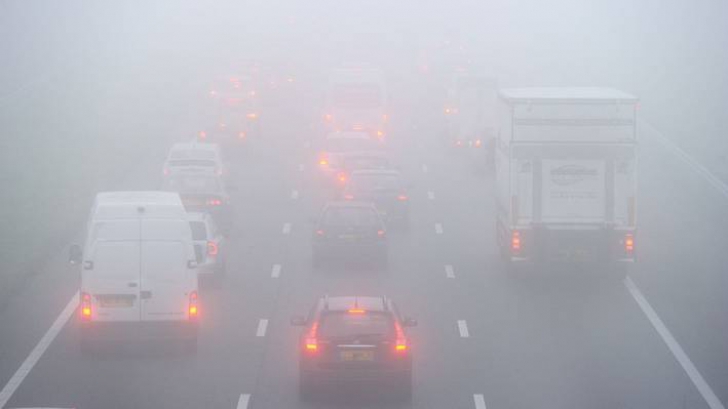Cod galben de CEATA. Traficul, ingreunat pe mai multe drumuri din tara!