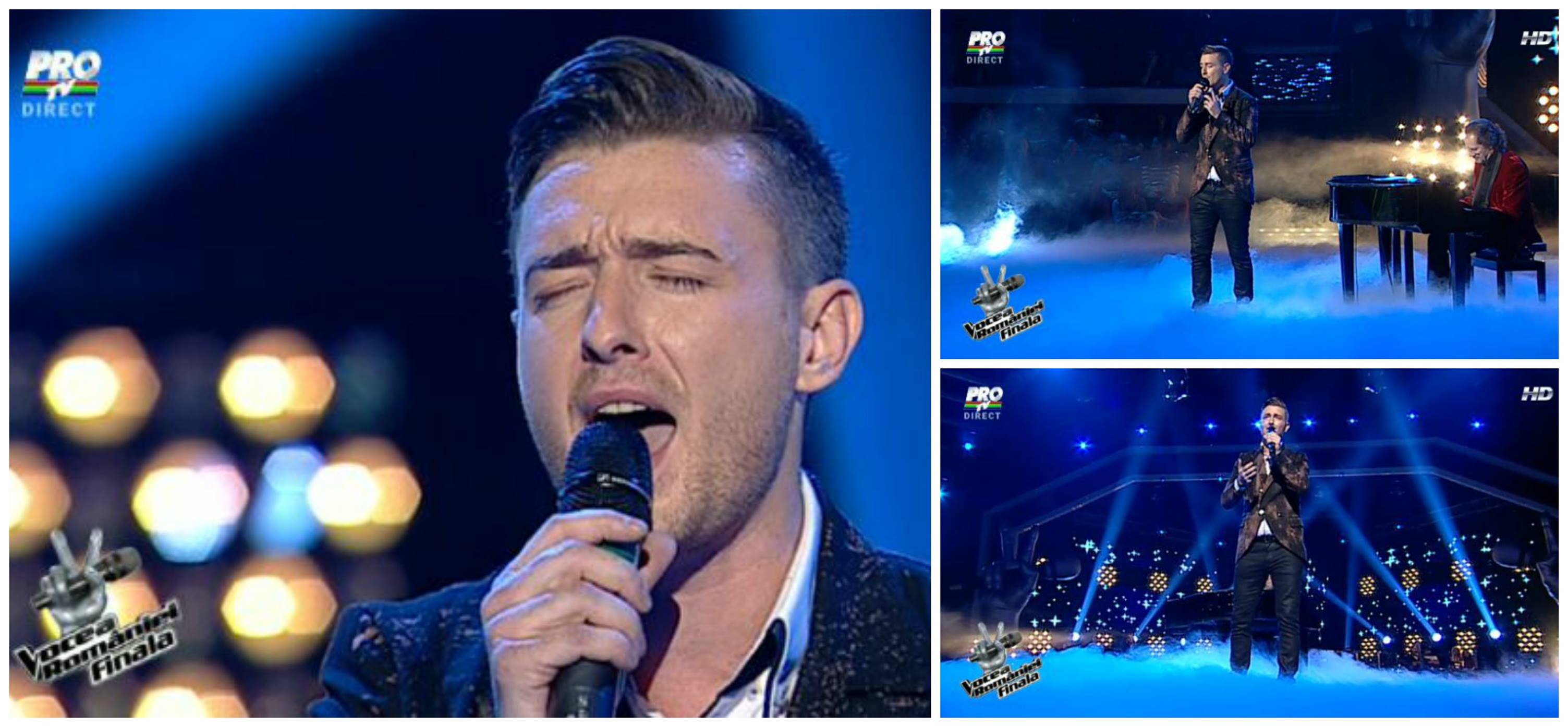 Mihai Chitu a castigat finala Vocea Romaniei